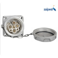 SAIP/SAIPWELL Design amp grande/tensão/energia Industrial Electric Plug and Socket